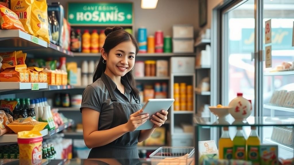 Phần mềm quản lý cửa hàng tiện lợi tại Đông Hà (Quảng Trị) 2026