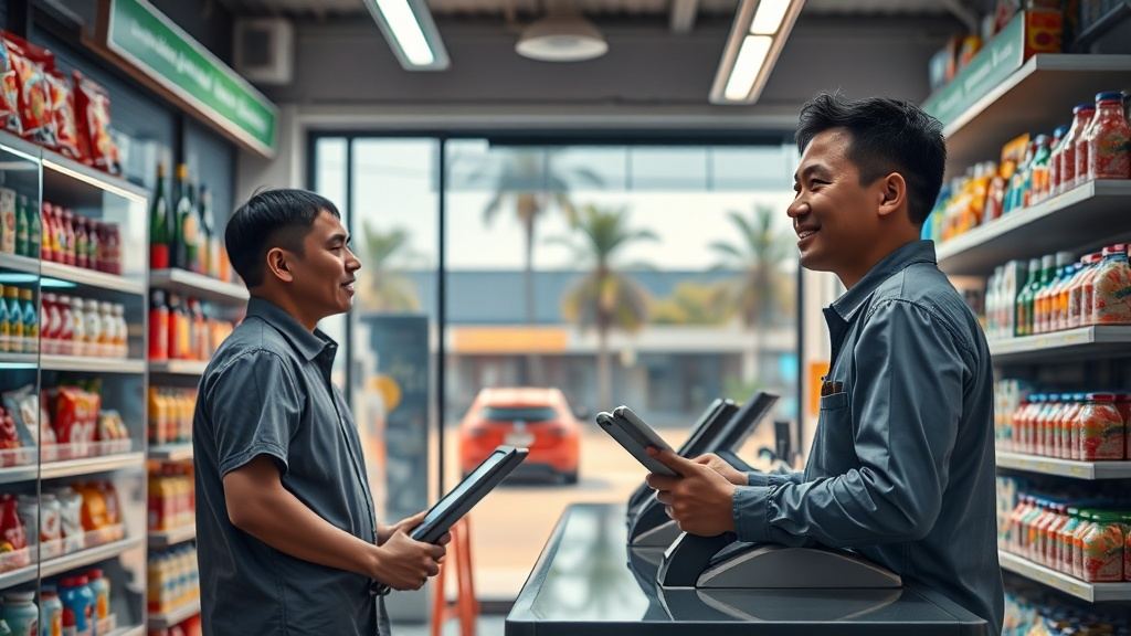 Phần mềm quản lý cửa hàng tiện lợi tại Đồng Hới (Quảng Bình) 2026