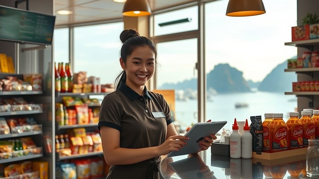 Phần mềm quản lý cửa hàng tiện lợi tại Hạ Long (Quảng Ninh) 2025