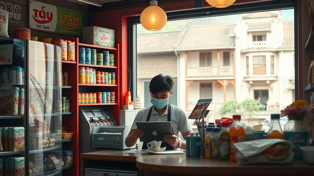 Phần mềm quản lý cửa hàng tiện lợi tại Huế (Thừa Thiên Huế)