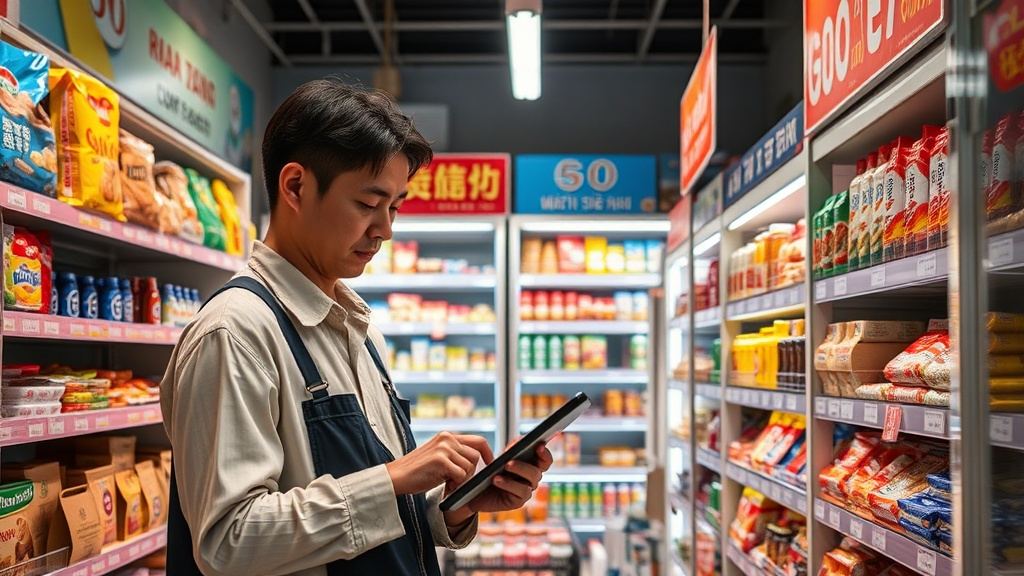 Phần mềm quản lý cửa hàng tiện lợi tại Long An – Giải pháp tối ưu