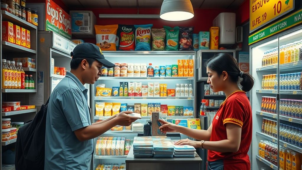 Phần mềm quản lý cửa hàng tiện lợi tại Long Xuyên (An Giang)