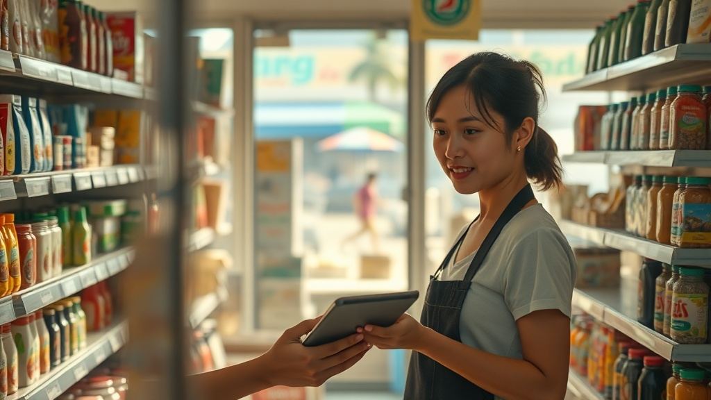 Phần mềm quản lý cửa hàng tiện lợi tại Phan Thiết (Bình Thuận)