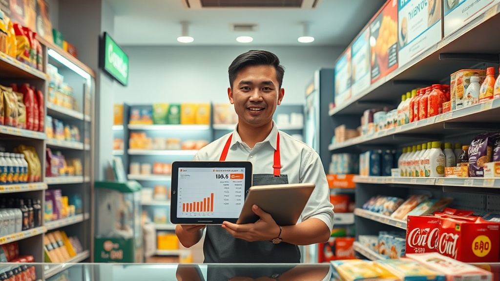 Phần mềm quản lý cửa hàng tiện lợi tại Thanh Hóa: giải pháp tối ưu