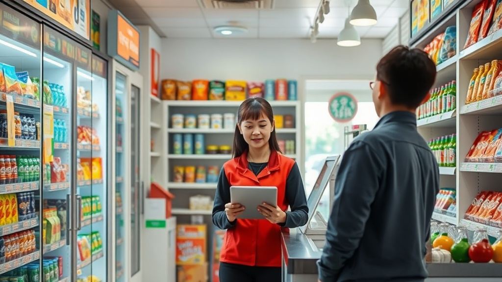 Phần mềm quản lý cửa hàng tiện lợi tại TP Hồ Chí Minh