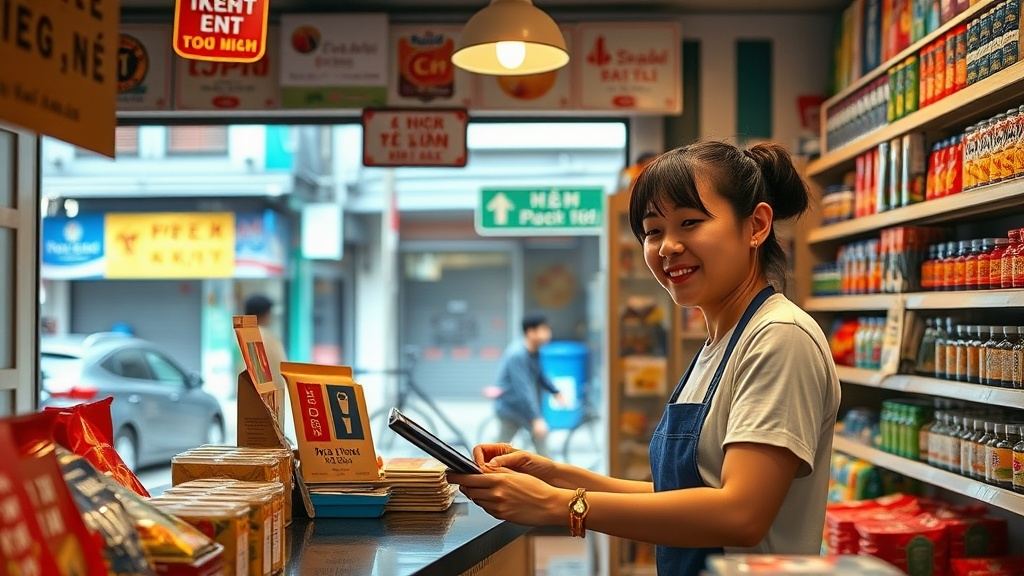 Phần mềm quản lý cửa hàng tiện lợi tại Tuy Hoà (Phú Yên) 2026