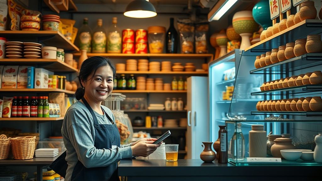 Phần mềm quản lý cửa hàng tiện lợi tại Vĩnh Long - Giải pháp tối ưu 2026