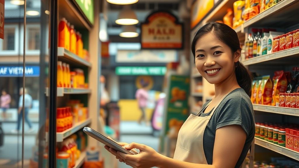 Phần mềm quản lý cửa hàng tiện lợi tại Vinh (Nghệ An) 2025