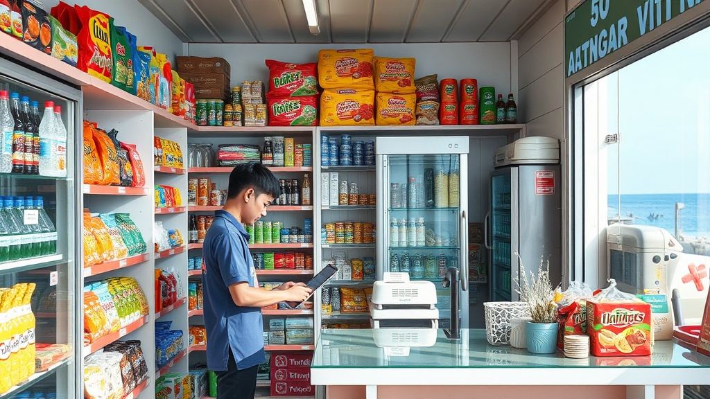 Phần mềm quản lý cửa hàng tiện lợi tại Vũng Tàu (Bà Rịa - Vũng Tàu)