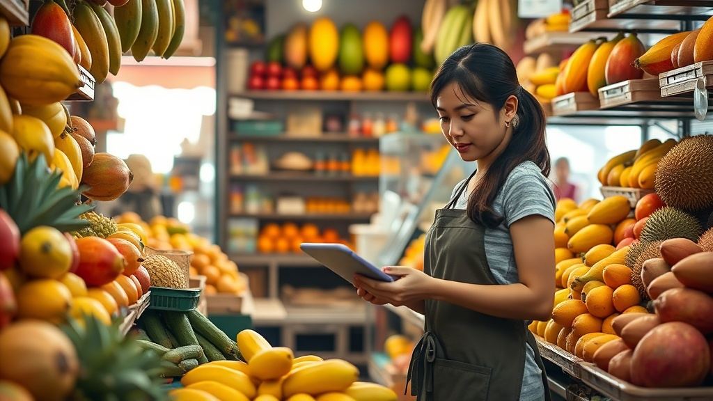 Phần mềm quản lý cửa hàng trái cây tại Bạc Liêu