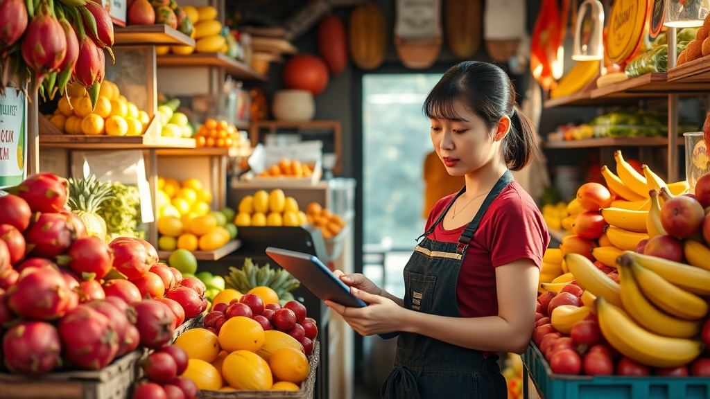 Phần mềm quản lý cửa hàng trái cây tại Bắc Ninh - Giải pháp tối ưu