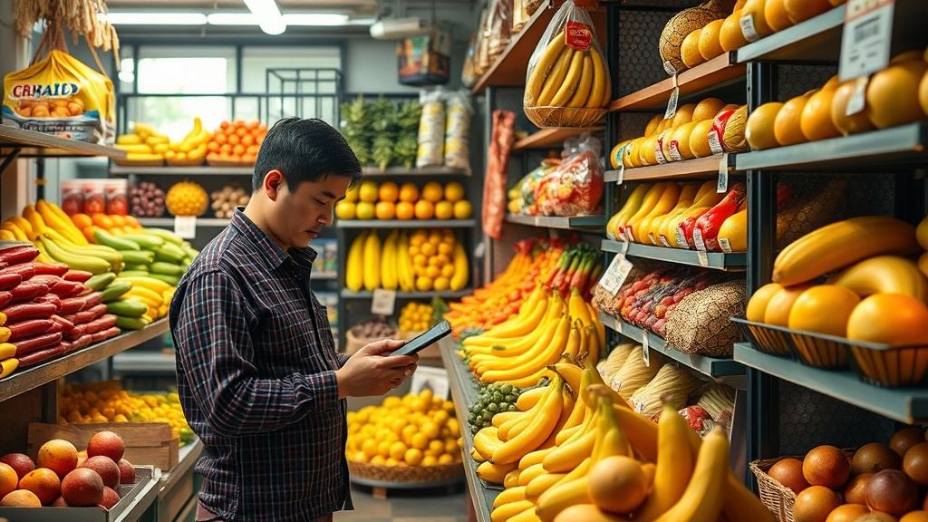 Phần mềm quản lý cửa hàng trái cây tại Bình Dương: Giải pháp cho chủ shop