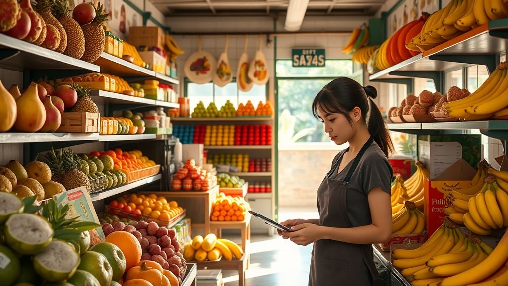 Phần mềm quản lý cửa hàng trái cây tại Buôn Ma Thuột (Đắk Lắk) 2026