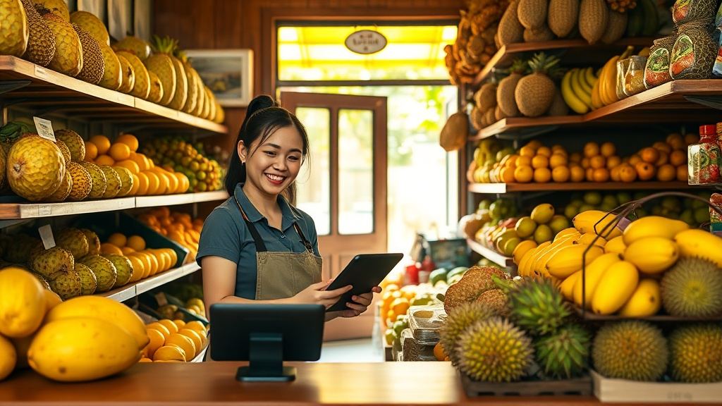 Phần mềm quản lý cửa hàng trái cây tại Cà Mau 2026
