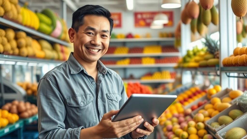 Phần mềm quản lý cửa hàng trái cây tại Cần Thơ - Giải pháp tối ưu