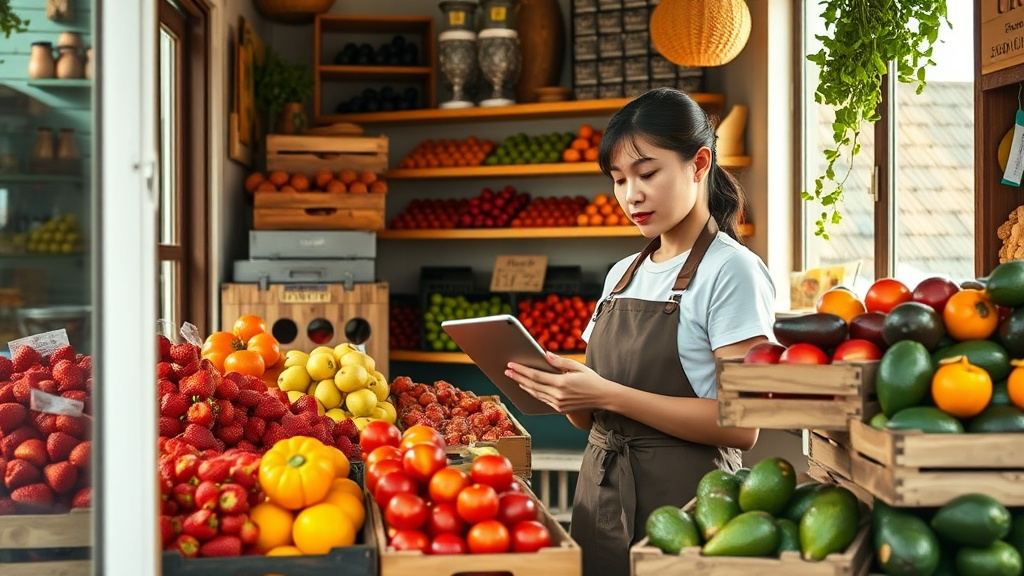 Phần mềm quản lý cửa hàng trái cây tại Đà Lạt (Lâm Đồng) 2025