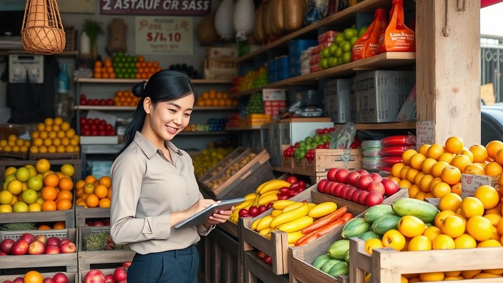 Phần mềm quản lý cửa hàng trái cây tại Đông Hà (Quảng Trị) 2026