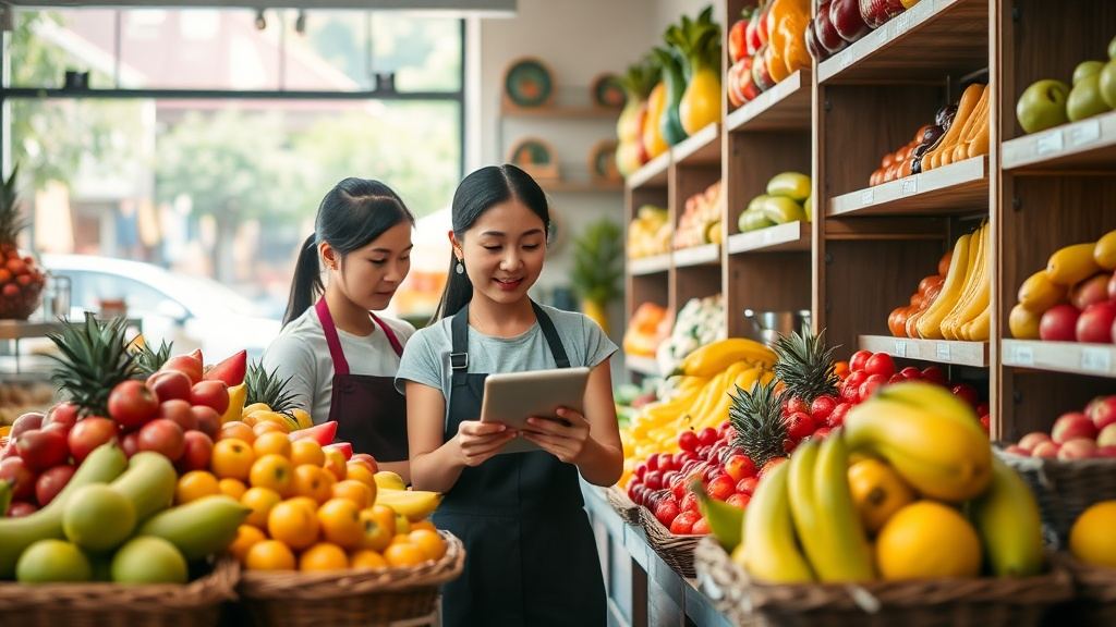 Phần mềm quản lý cửa hàng trái cây tại Đồng Hới (Quảng Bình) 2026