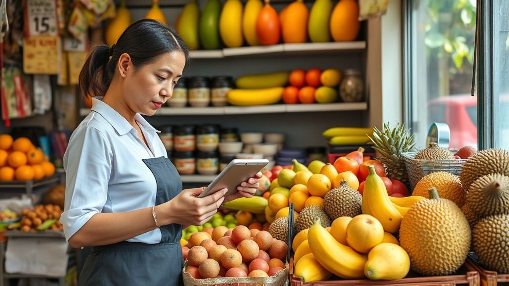 Phần mềm quản lý cửa hàng trái cây tại Đồng Nai: Giải pháp tối ưu