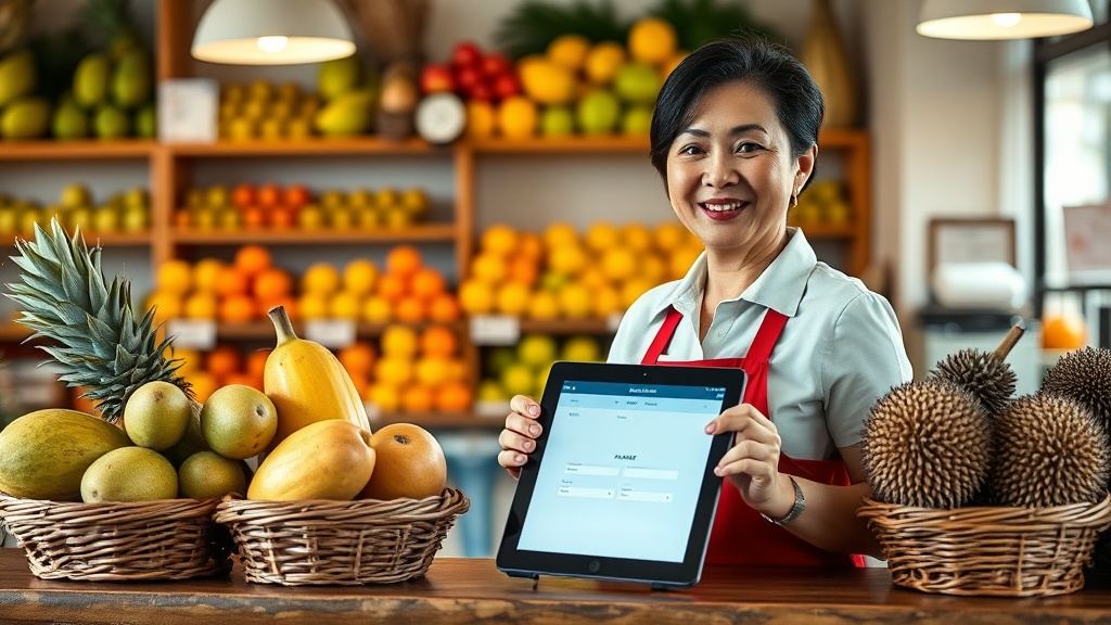 Phần mềm quản lý cửa hàng trái cây tại Đồng Xoài (Bình Phước) 2026