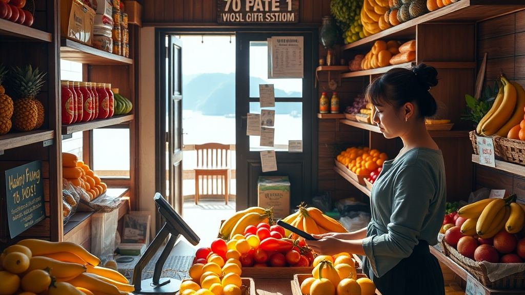 Phần mềm quản lý cửa hàng trái cây tại Hạ Long (Quảng Ninh)