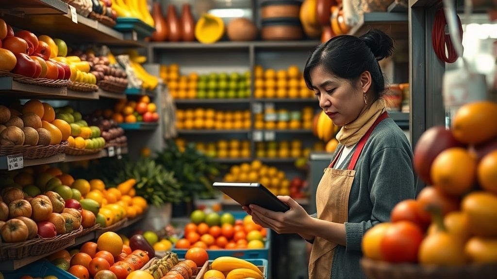 Phần mềm quản lý cửa hàng trái cây tại Hà Nội