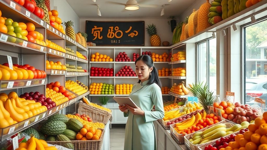 Phần mềm quản lý cửa hàng trái cây tại Hà Tĩnh 2026
