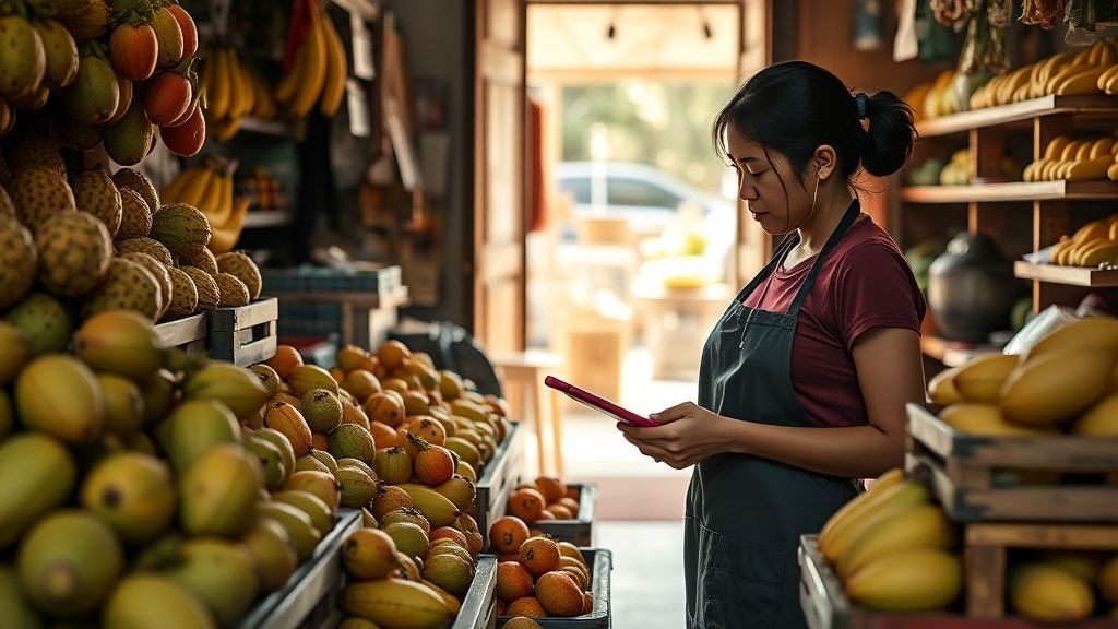 Phần mềm quản lý cửa hàng trái cây tại Hải Dương 2026