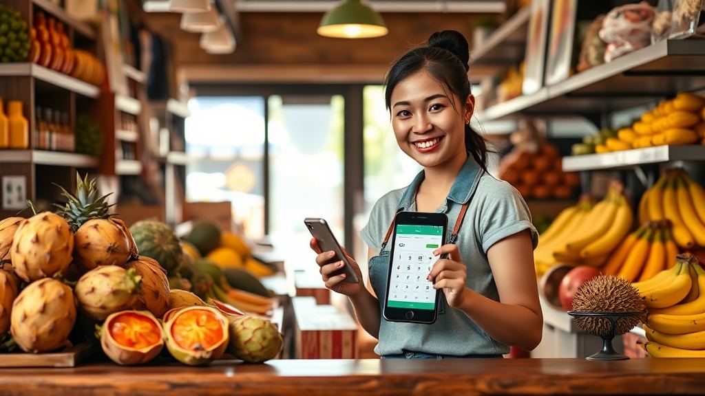 Phần mềm quản lý cửa hàng trái cây tại Hải Phòng - Giải pháp tối ưu