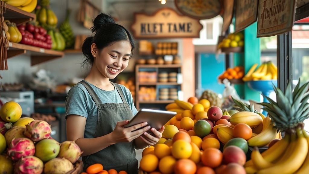 Phần mềm quản lý cửa hàng trái cây tại Huế (Thừa Thiên Huế)