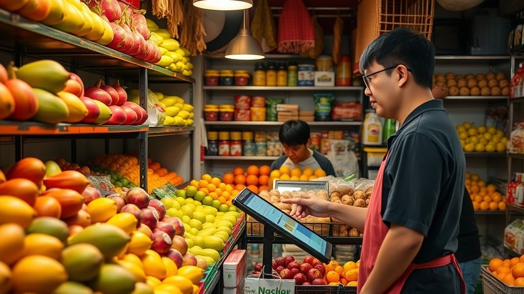 Phần mềm quản lý cửa hàng trái cây tại Lạng Sơn