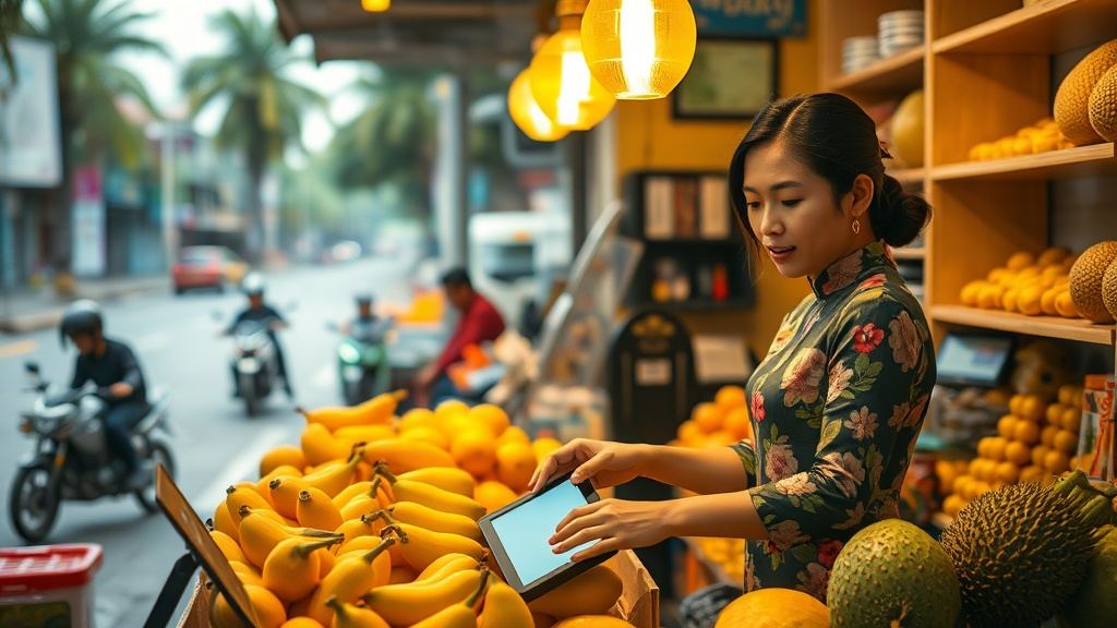 Phần mềm quản lý cửa hàng trái cây tại Mỹ Tho (Tiền Giang) 2025