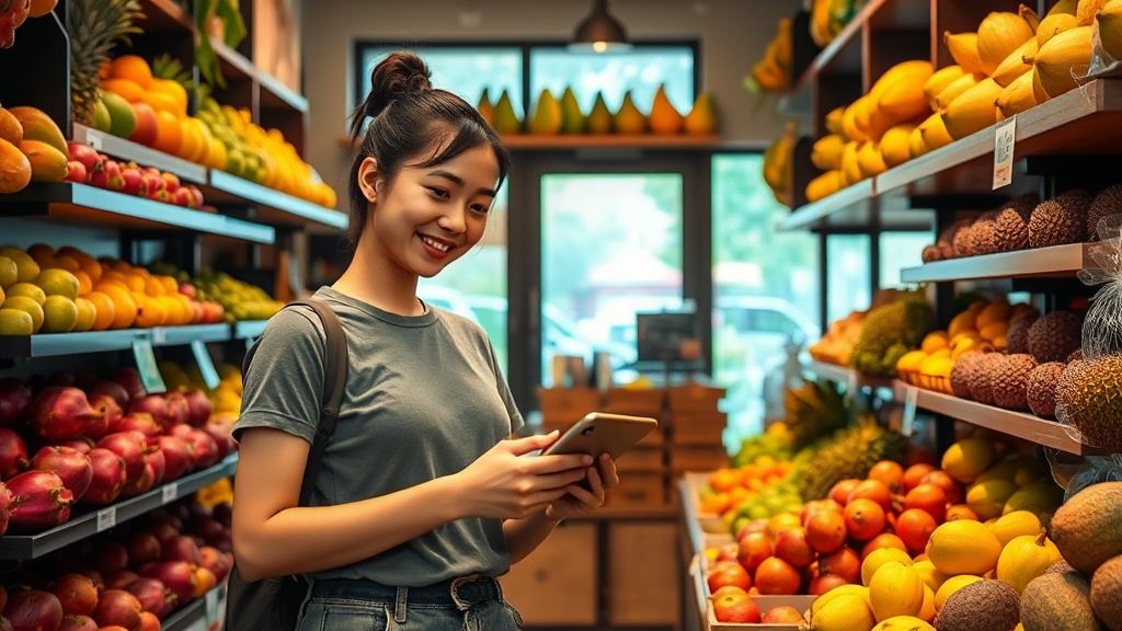 Phần mềm quản lý cửa hàng trái cây tại Nha Trang (Khánh Hòa)