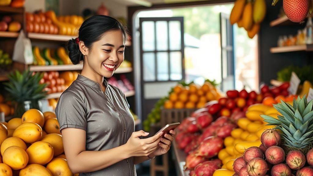 Phần mềm quản lý cửa hàng trái cây tại Quảng Ngãi