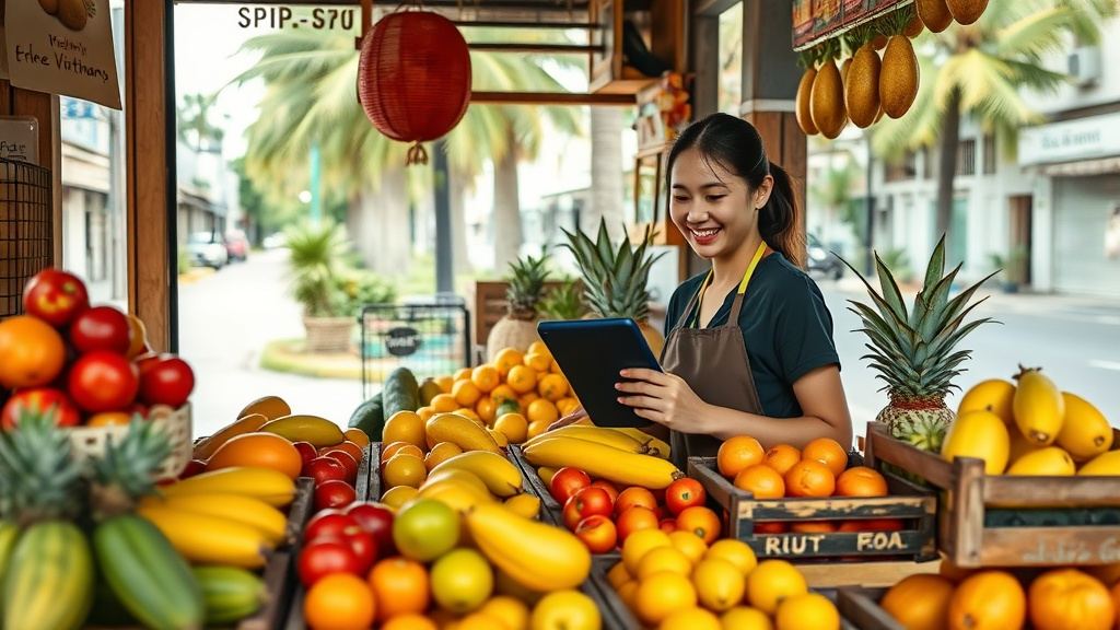 Phần mềm quản lý cửa hàng trái cây tại Quy Nhơn (Bình Định) tốt nhất 2025