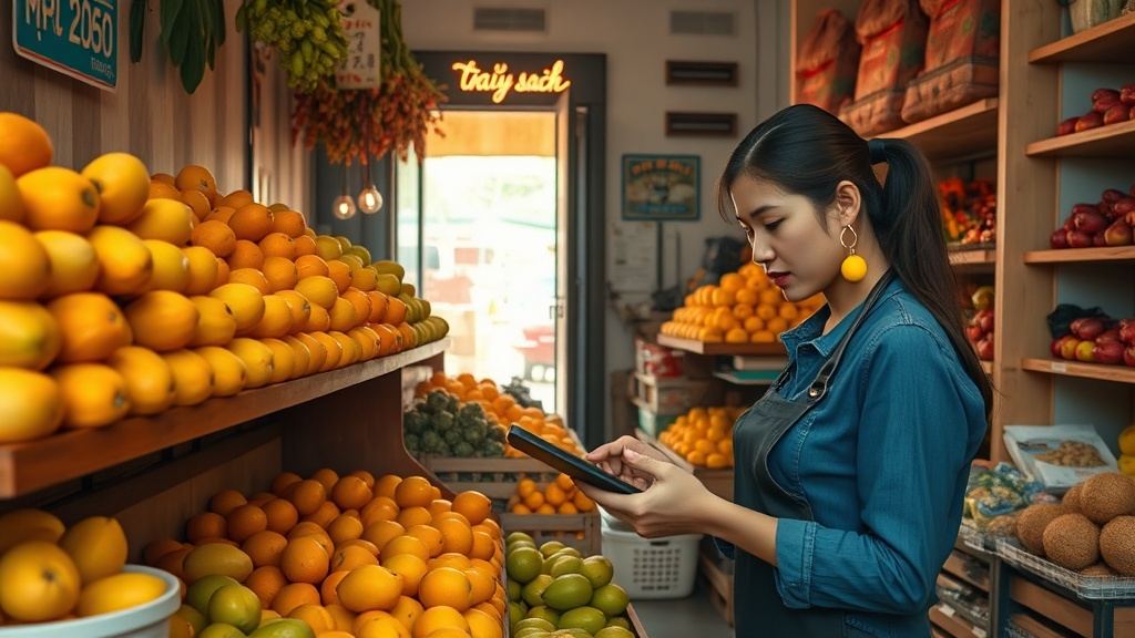 Phần mềm quản lý cửa hàng trái cây tại Tam Kỳ (Quảng Nam) 2026