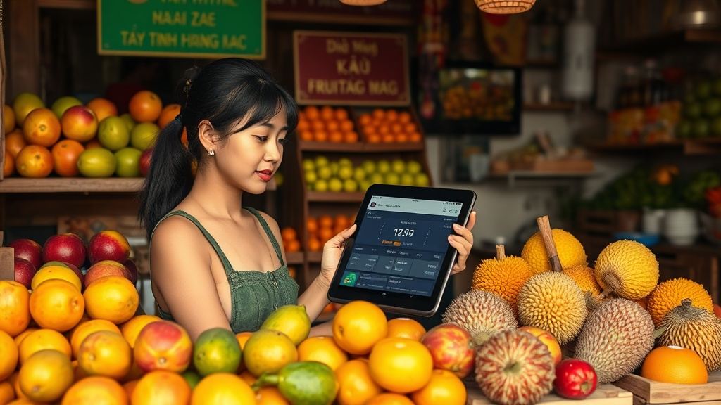 Phần mềm quản lý cửa hàng trái cây tại Tây Ninh 2026