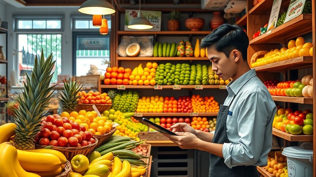 Phần mềm quản lý cửa hàng trái cây tại Thanh Hóa: Giải pháp tối ưu