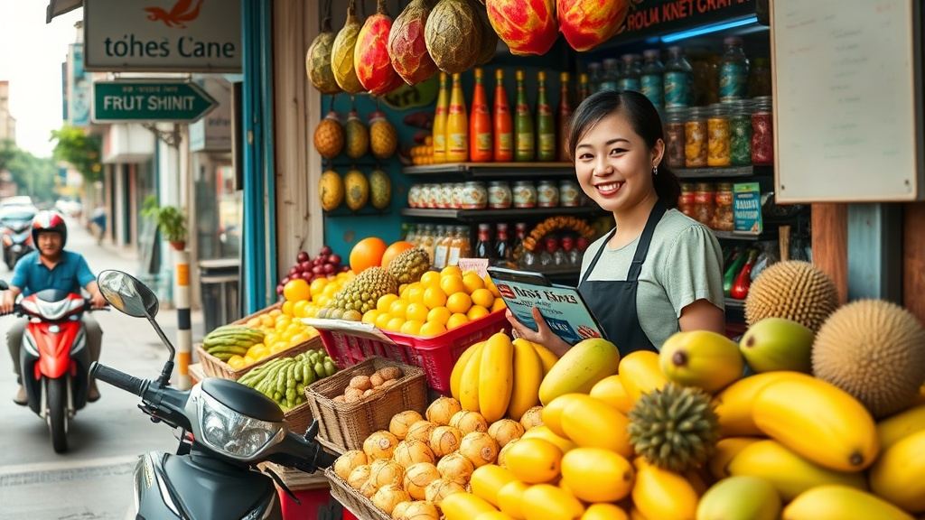 Phần mềm quản lý cửa hàng trái cây tại TP Hồ Chí Minh