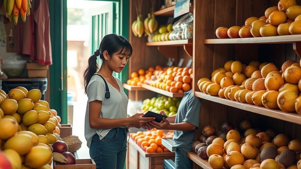 Phần mềm quản lý cửa hàng trái cây tại Tuy Hoà (Phú Yên) 2026