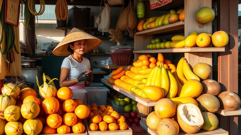 Phần mềm quản lý cửa hàng trái cây tại Vũng Tàu (Bà Rịa - Vũng Tàu)