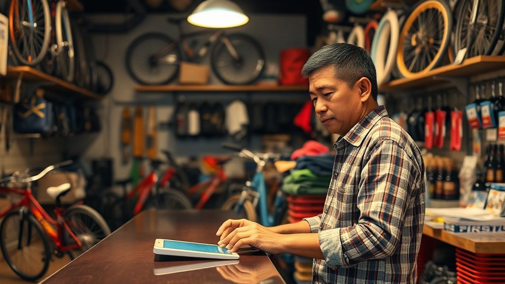 Phần mềm quản lý cửa hàng xe đạp tại Cần Thơ - Giải pháp tối ưu