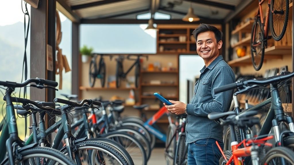 Phần mềm quản lý cửa hàng xe đạp tại Đà Lạt (Lâm Đồng) - Giải pháp tối ưu