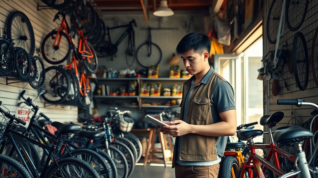 Phần mềm quản lý cửa hàng xe đạp tại Đà Nẵng