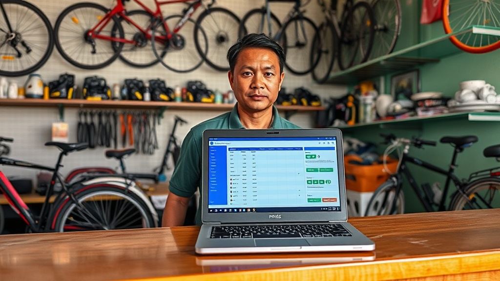 Phần mềm quản lý cửa hàng xe đạp tại Đông Hà (Quảng Trị) 2026