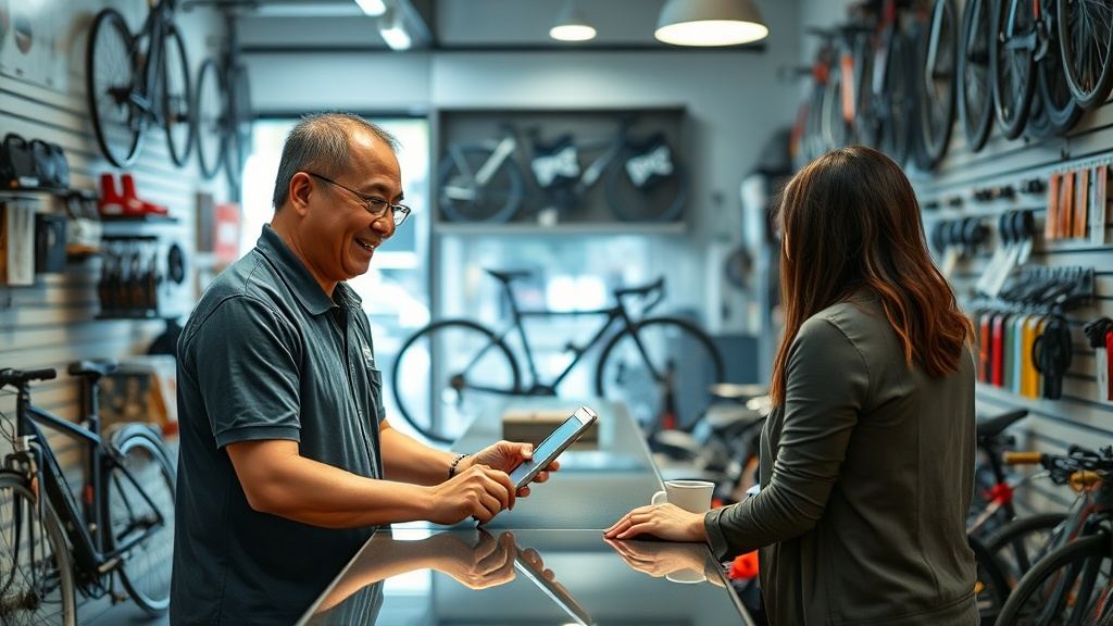 Phần mềm quản lý cửa hàng xe đạp tại Hà Nội - Giải pháp tối ưu