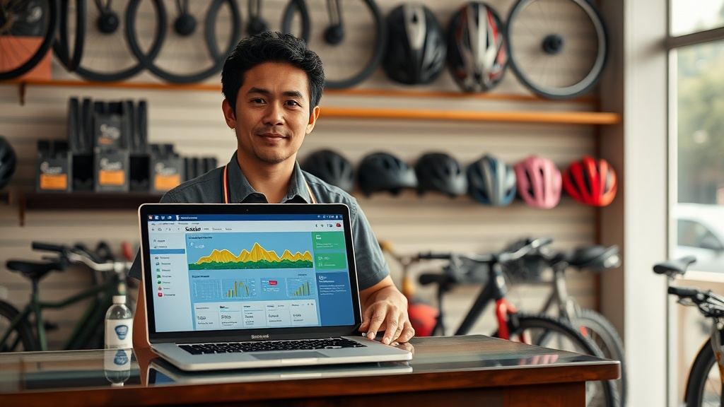 Phần mềm quản lý cửa hàng xe đạp tại Hà Tĩnh 2026