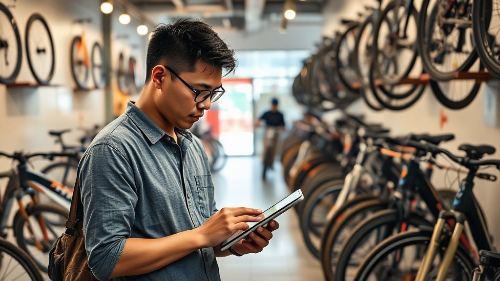 Phần mềm quản lý cửa hàng xe đạp tại Hải Dương 2026