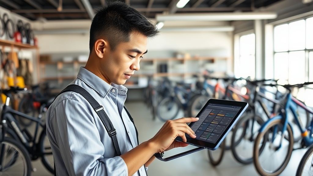 Phần mềm quản lý cửa hàng xe đạp tại Hải Phòng - Giải pháp tối ưu