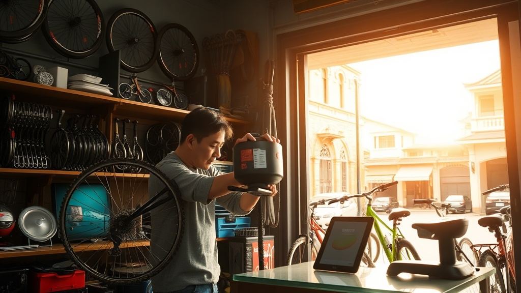 Phần mềm quản lý cửa hàng xe đạp tại Huế (Thừa Thiên Huế)